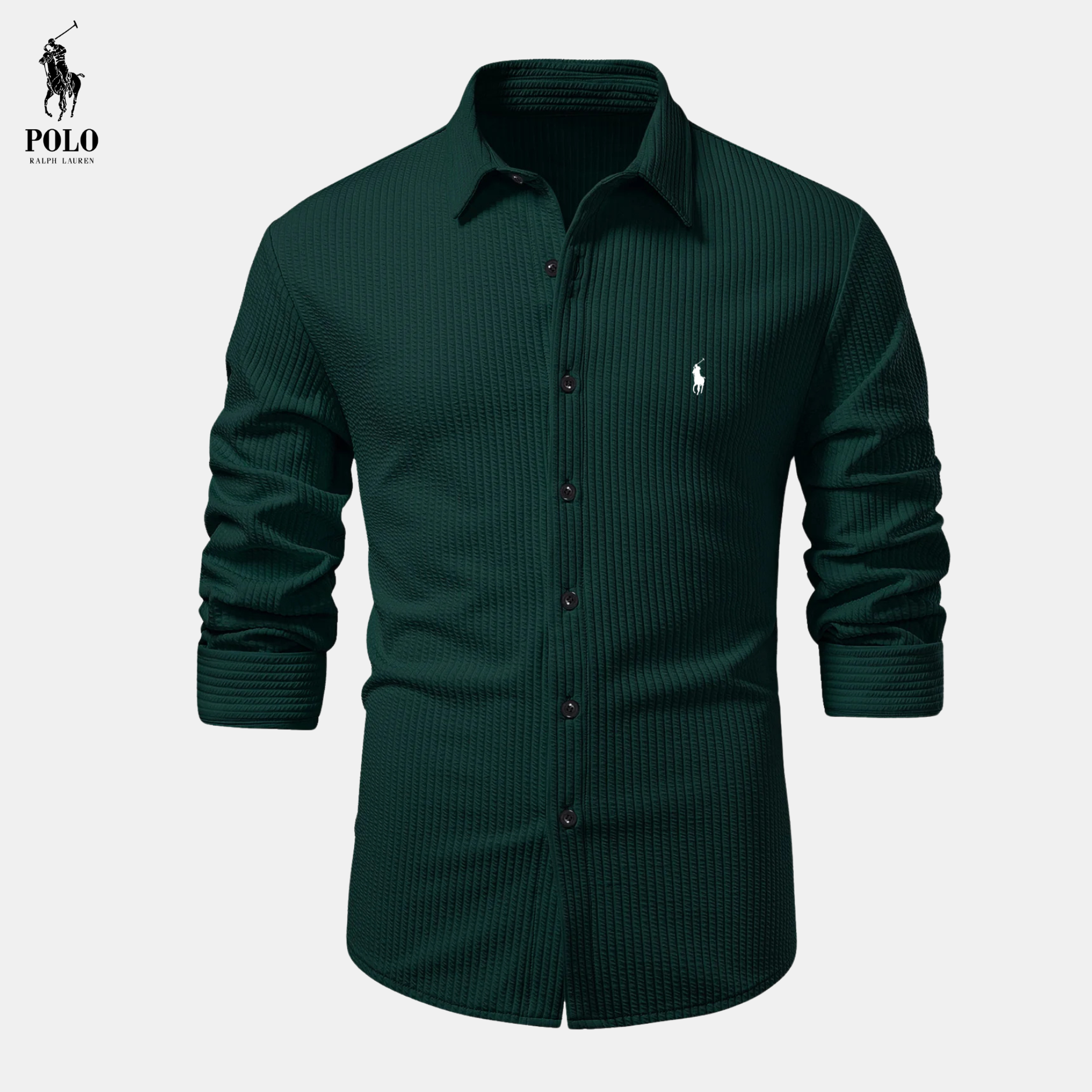 ᏒᎪᏞᏢᎻ ᏞᎪՍᏒЕΝ - Men's Smart Ease Shirt