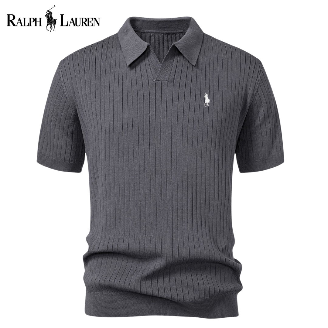 Ralph Lauren™ Striped V-Neck Polo