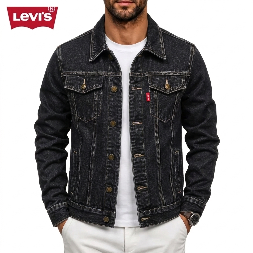 Men's Classic Trucker Jacket