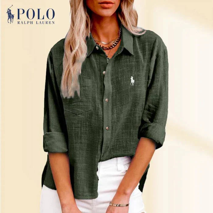 ᏒᎪᏞᏢᎻ ᏞᎪՍᏒЕΝ – Women’s Polo Shirt