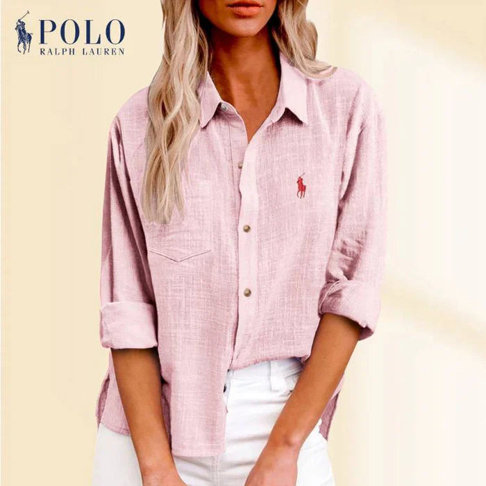 ᏒᎪᏞᏢᎻ ᏞᎪՍᏒЕΝ – Women’s Polo Shirt