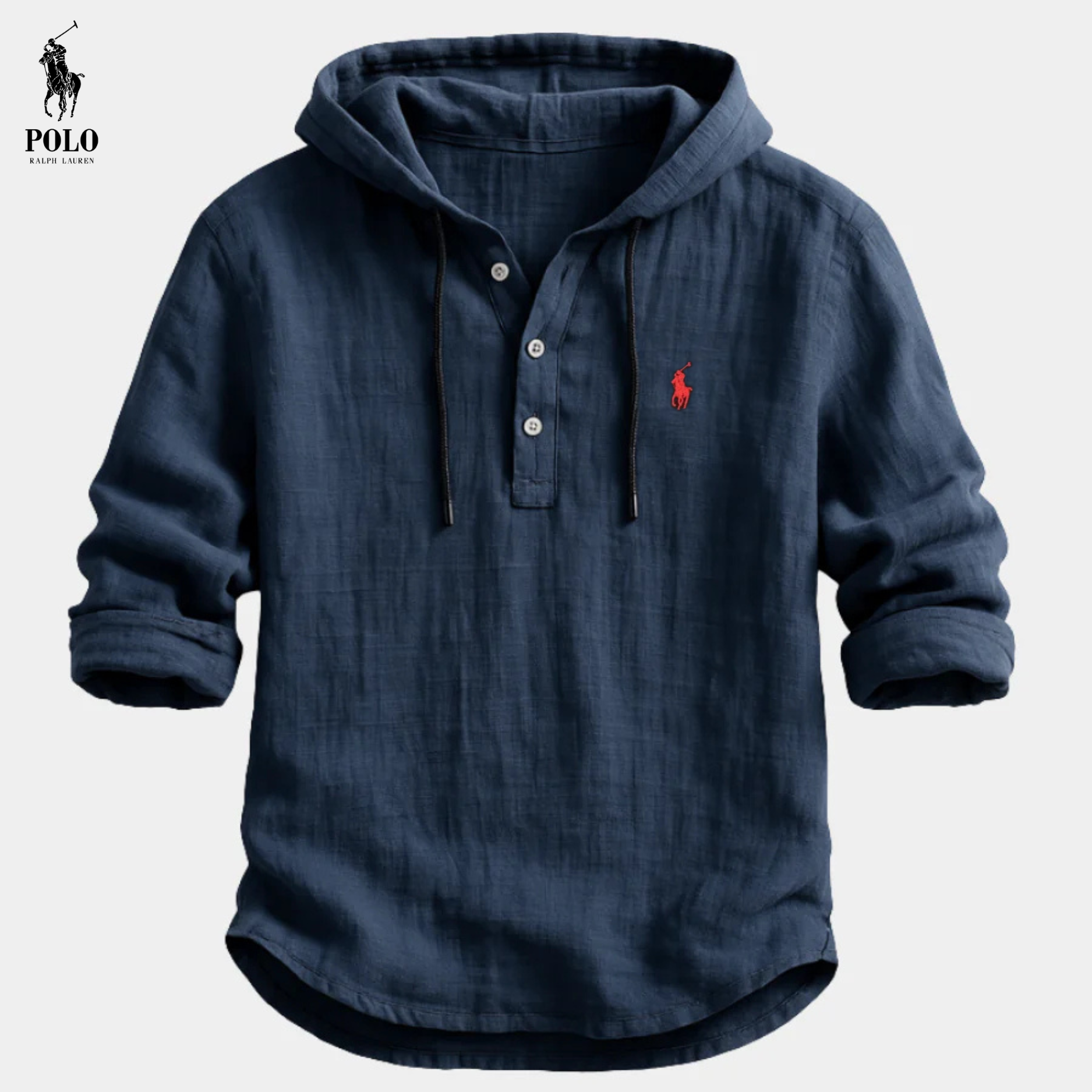 Ralph Lauren | LUXURY HOODIE SHIRT
