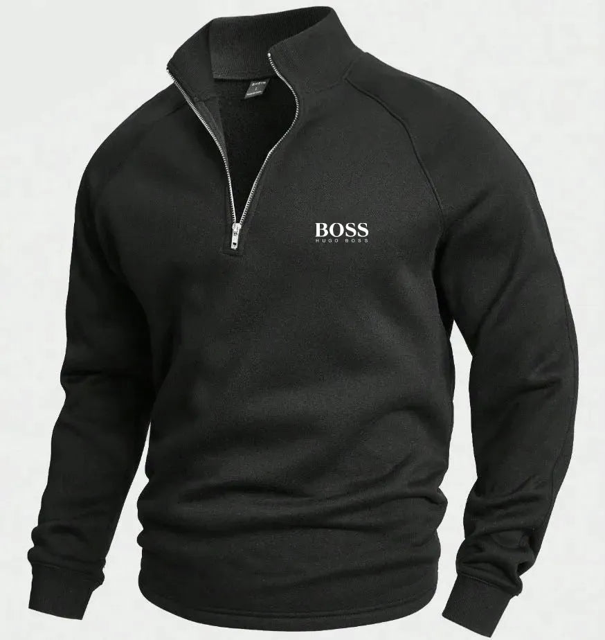 Comfort Heritage – Timeless Half-Zip Pullover™
