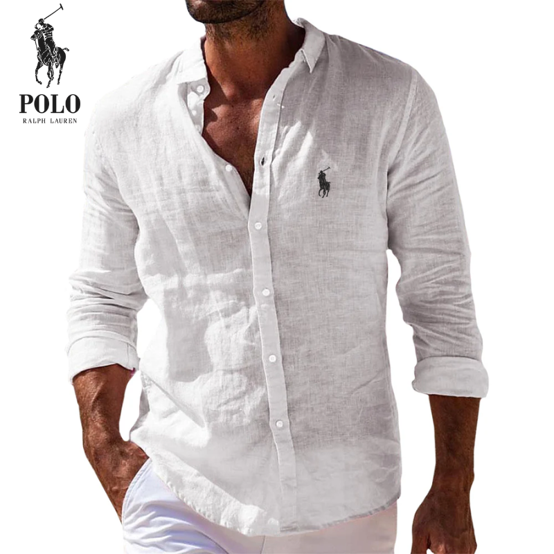 Ralph Lauren™ Signature Linen Shirt – Your Ultimate Summer Essential