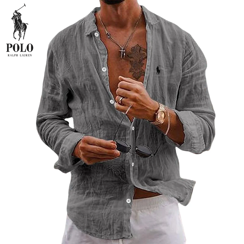 Ralph Lauren Riviera Linen Shirt