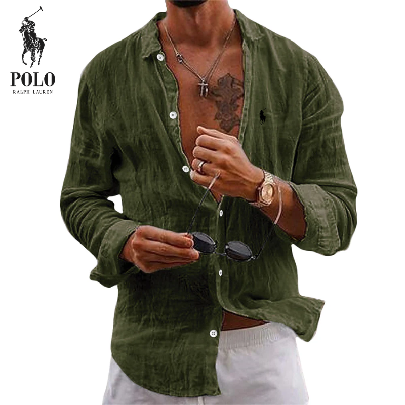 Ralph Lauren Riviera Linen Shirt