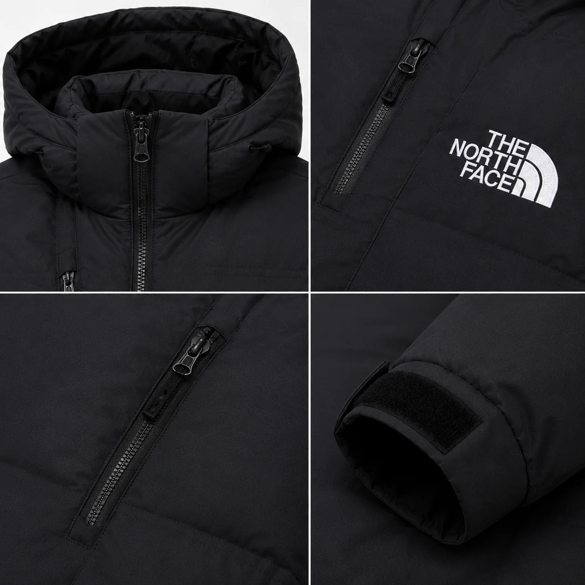 Men's Hooded Quilted Puffer Jacket