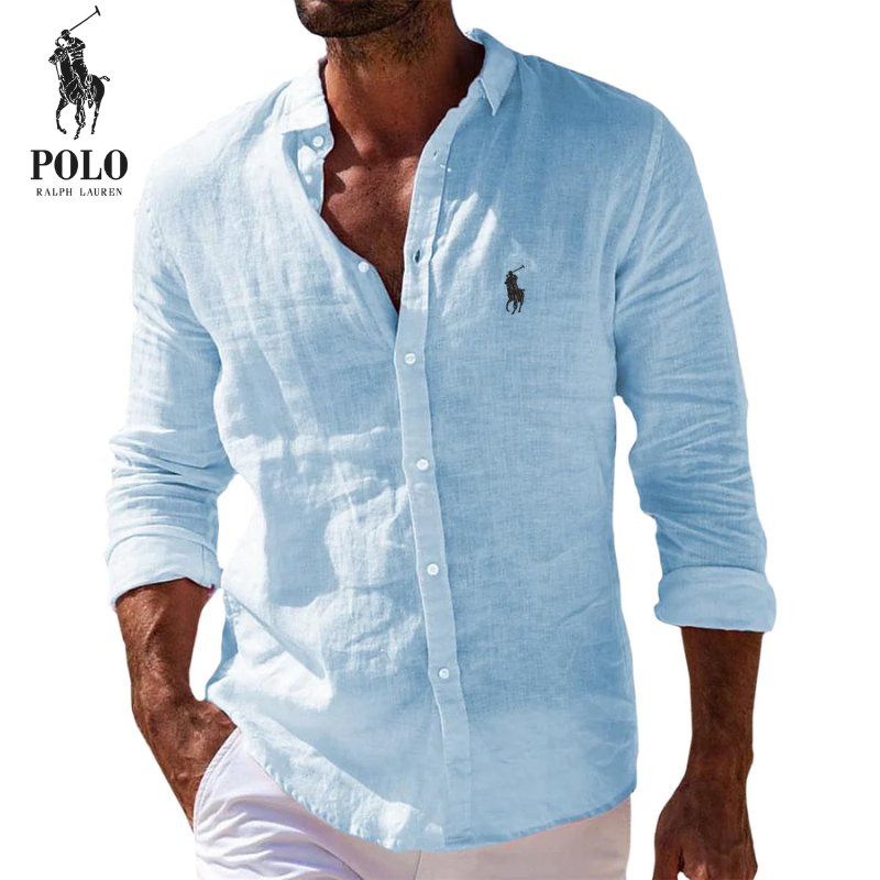 Ralph Lauren™ Signature Linen Shirt – Your Ultimate Summer Essential