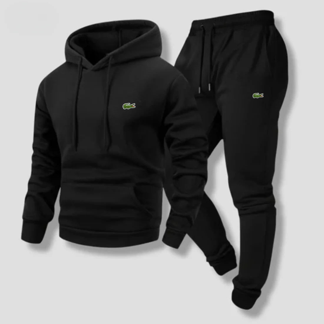 Men's Pullover Hoodie & Jogger Tracksuit