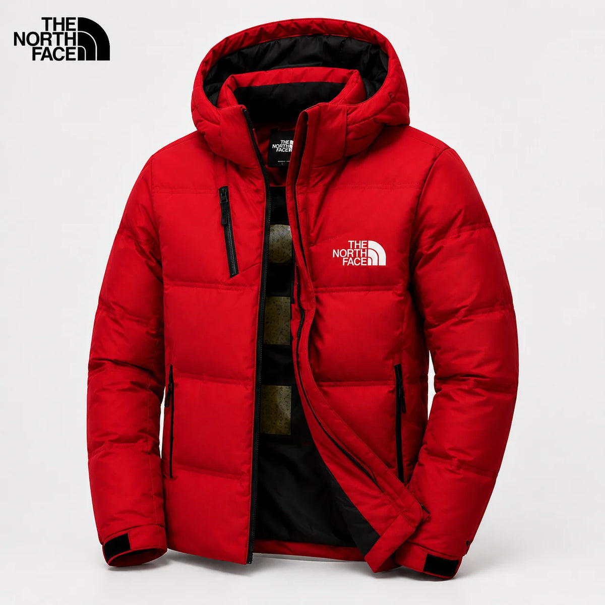 Men's Hooded Quilted Puffer Jacket