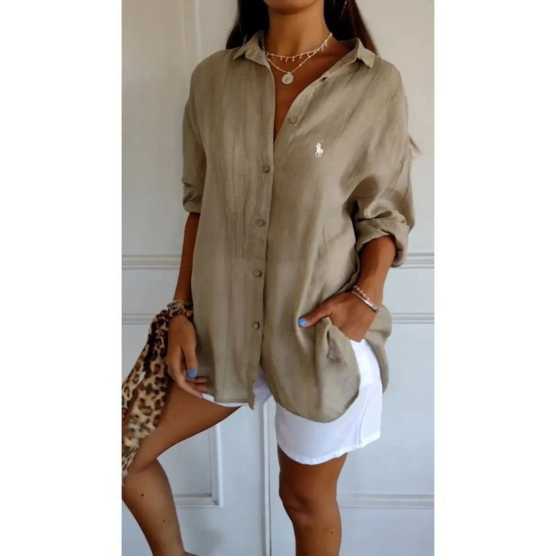 Ꮢalph Ꮮаᴜгеn - Classic Blouse for Women