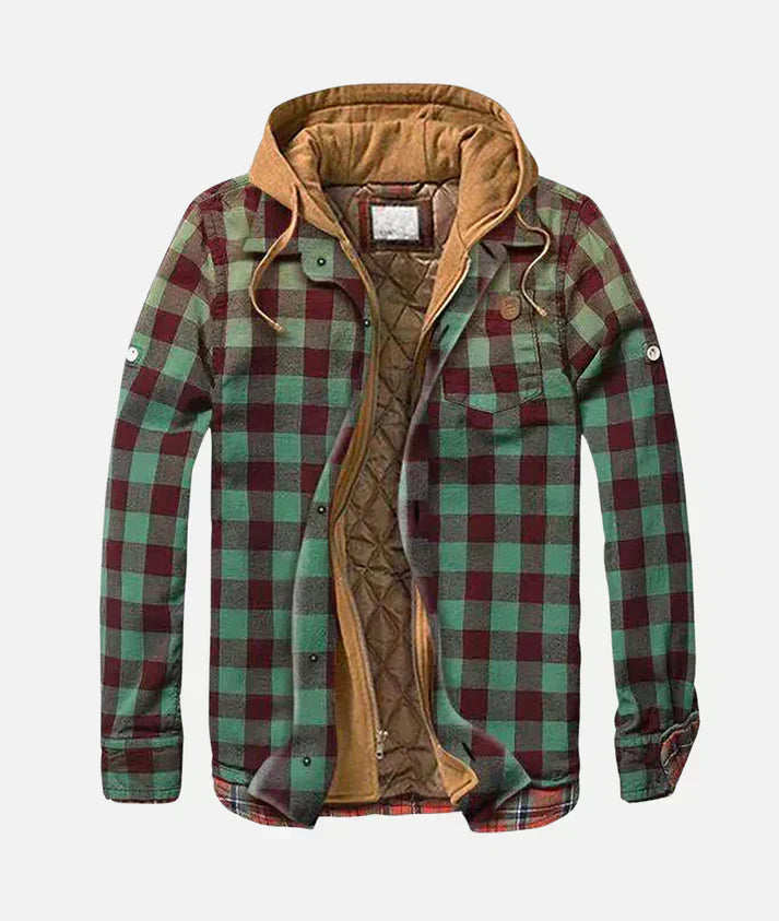 Rack Avenue™| Patchwork Check Jacket