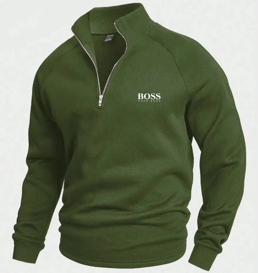 Comfort Heritage – Timeless Half-Zip Pullover™
