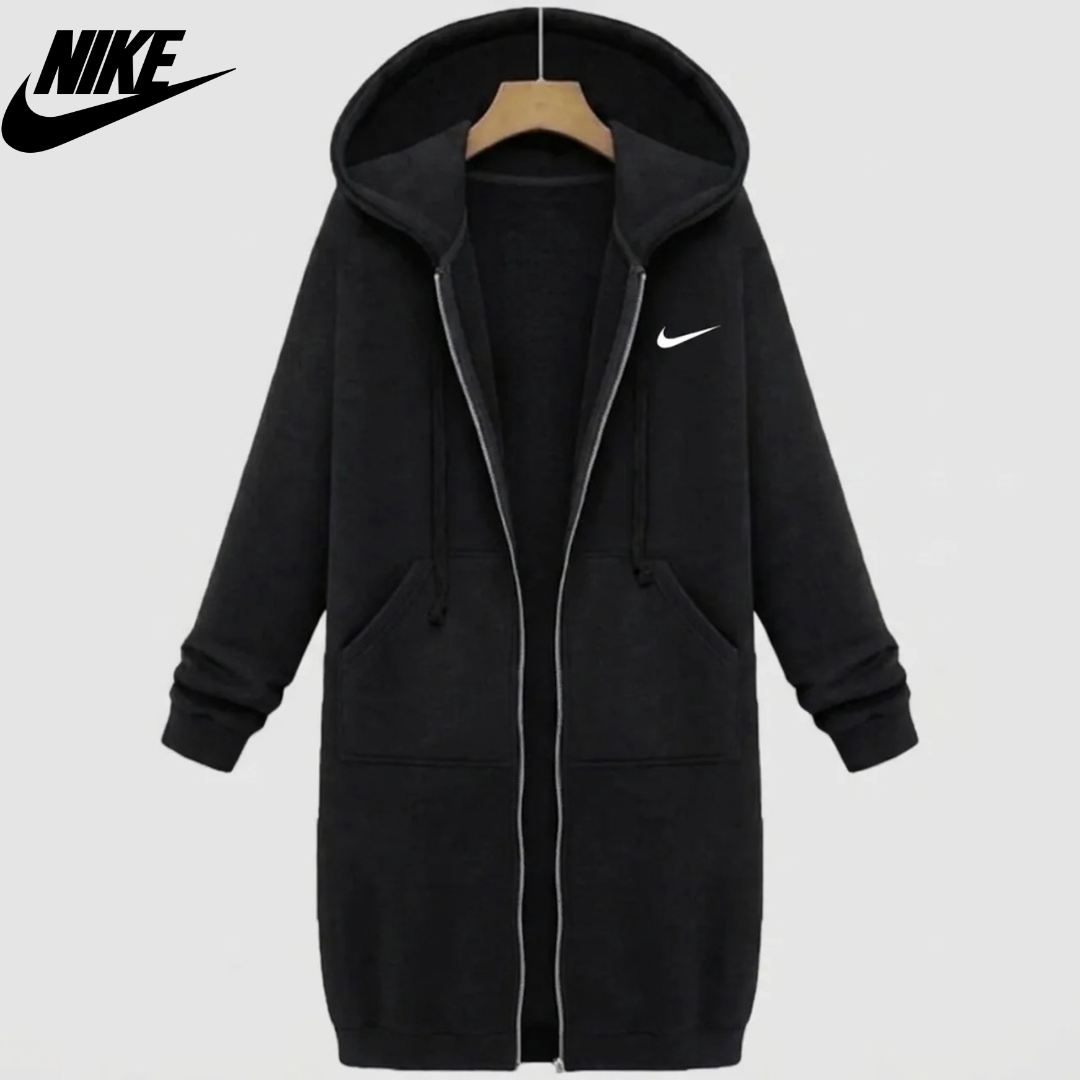 Women’s Longline Hooded Jacket