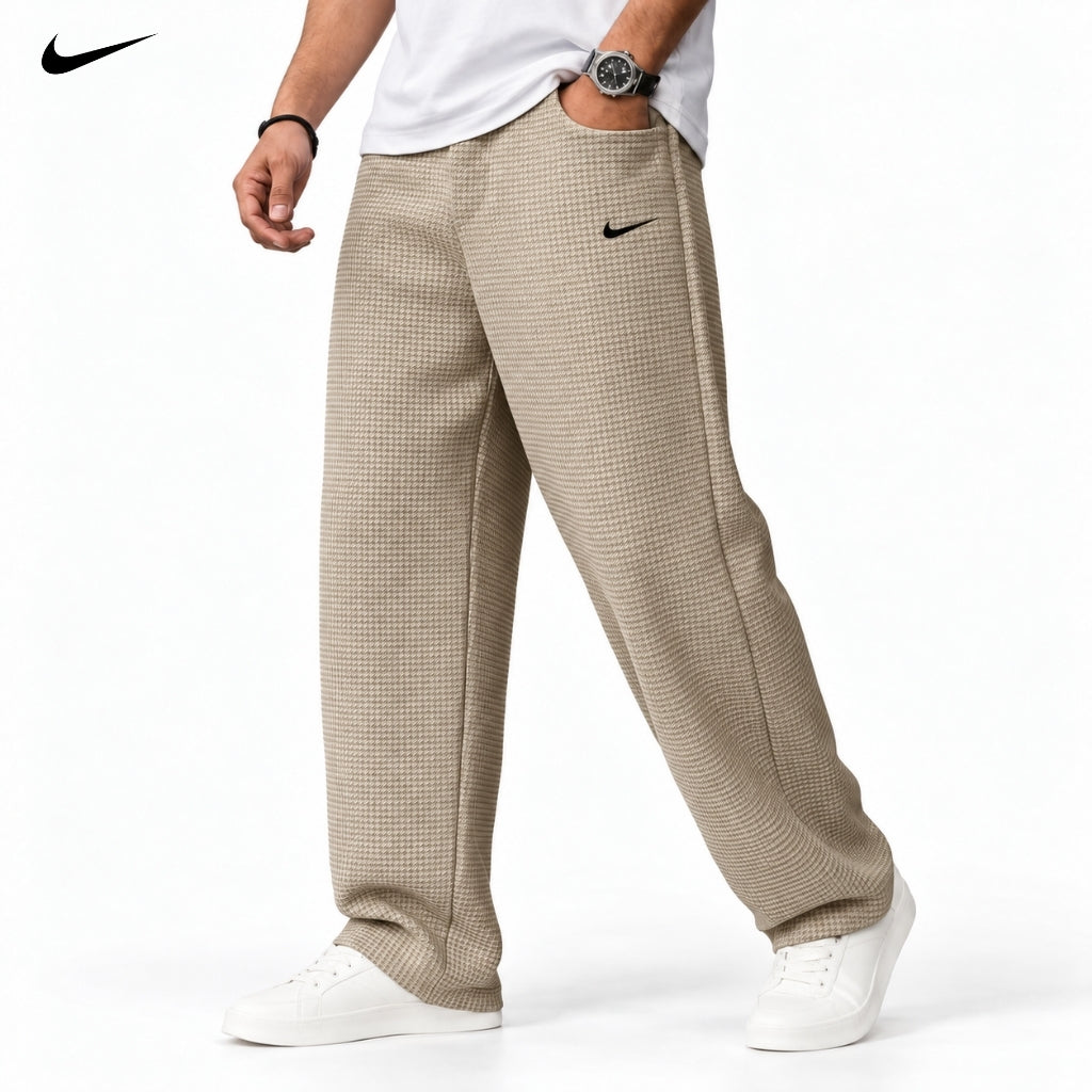 Wide-Leg Everyday Trousers