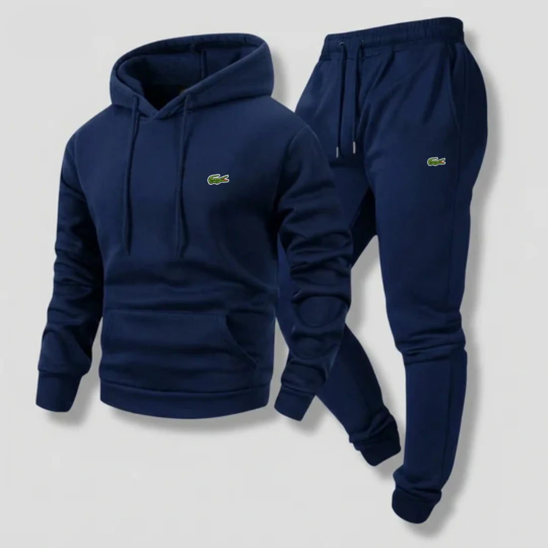 Men's Pullover Hoodie & Jogger Tracksuit