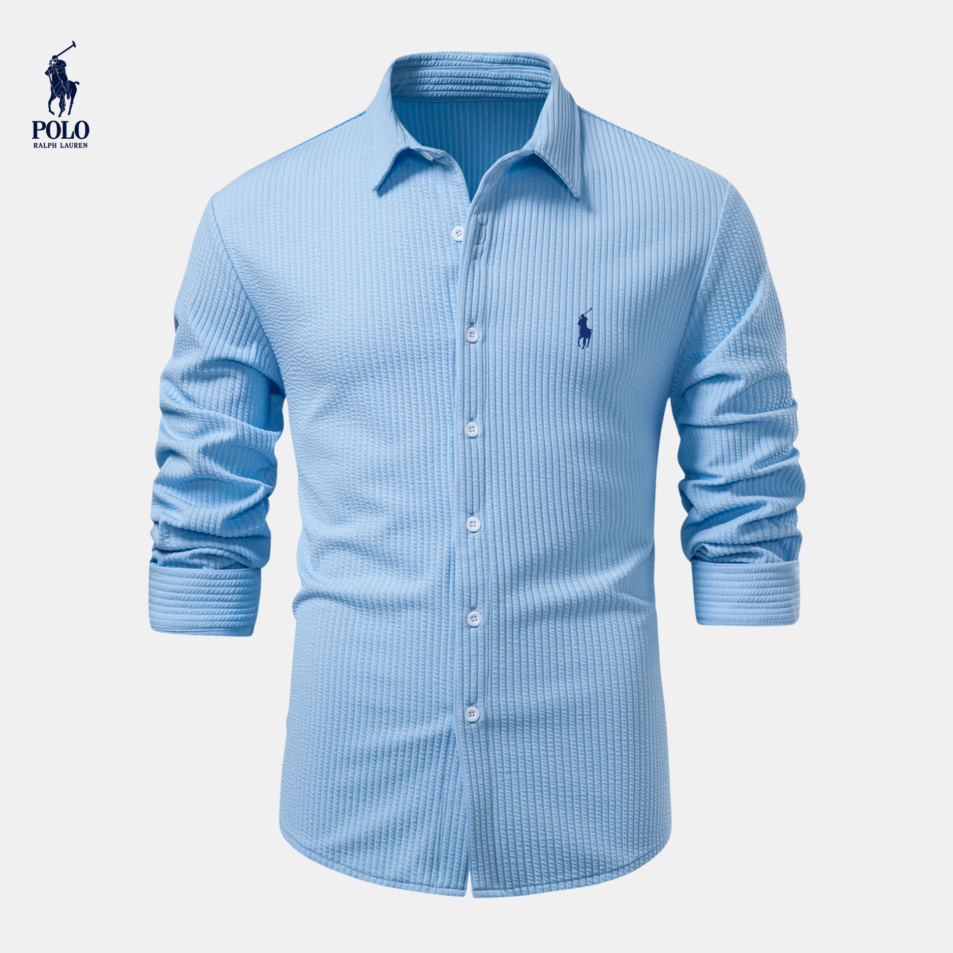 ᏒᎪᏞᏢᎻ ᏞᎪՍᏒЕΝ - Men's Smart Ease Shirt