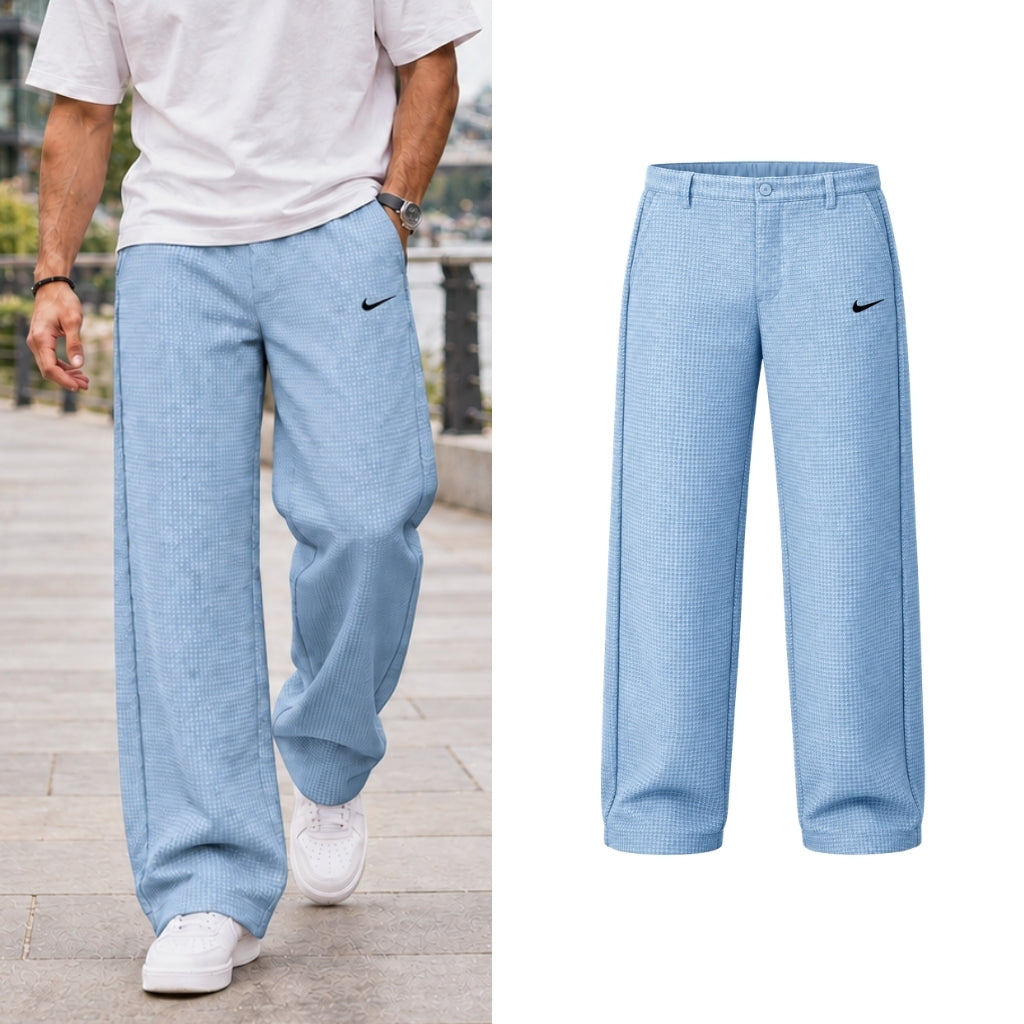 Wide-Leg Everyday Trousers