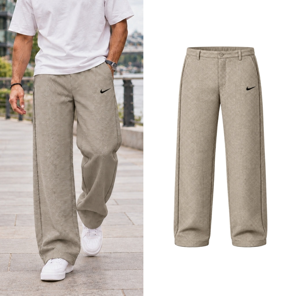 Wide-Leg Everyday Trousers