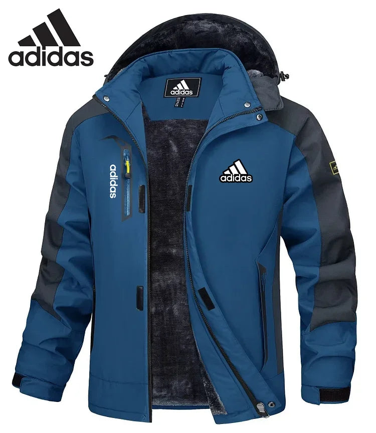 AD winter jacket with hood