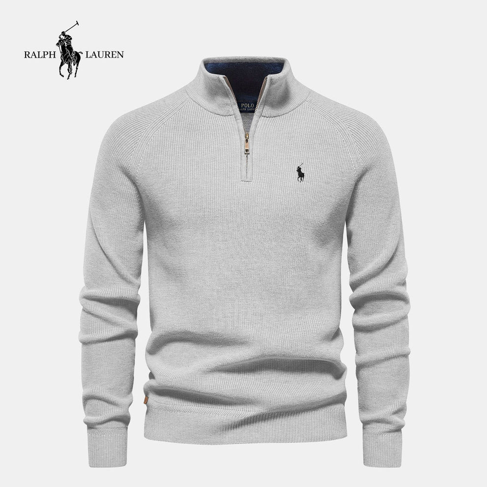 RL | Jumper with half zip