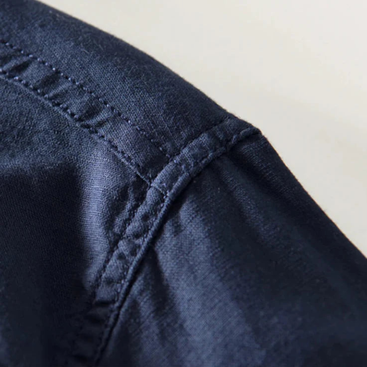 Korean collar shirt: essential style