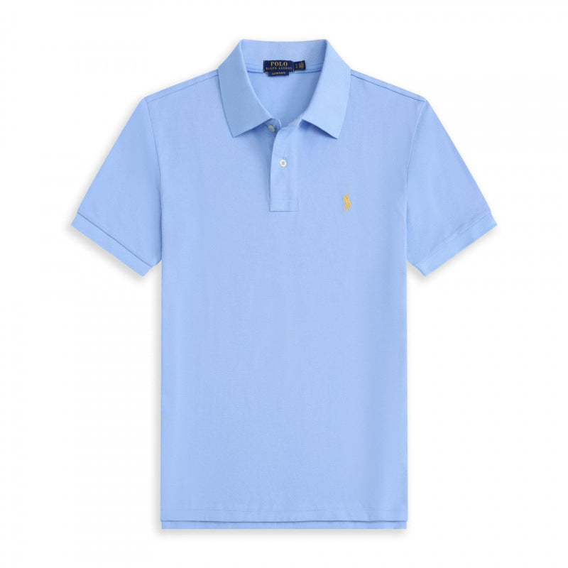 Ralph Lauren - Men’s Short-Sleeved Lapel T-Shirt