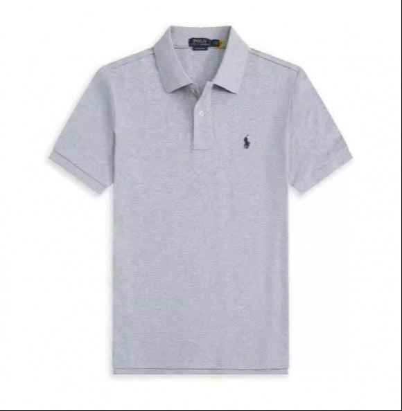 Ralph Lauren - Men’s Short-Sleeved Lapel T-Shirt