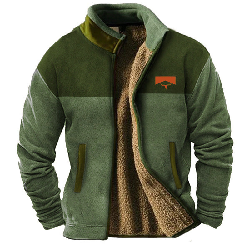 Rack Avenue™| Men's Casual Fleece Jacket