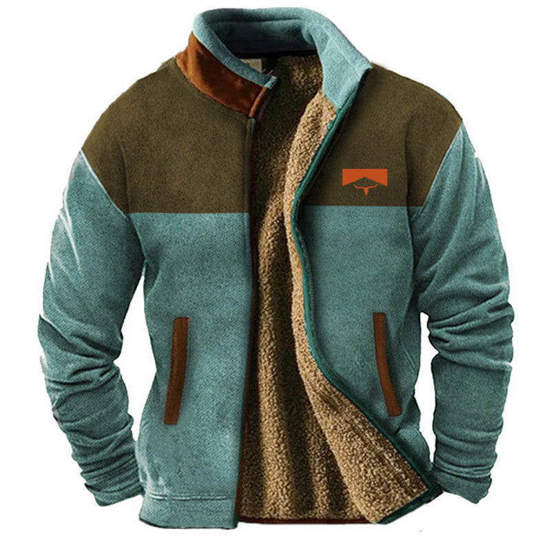 Rack Avenue™| Men's Casual Fleece Jacket