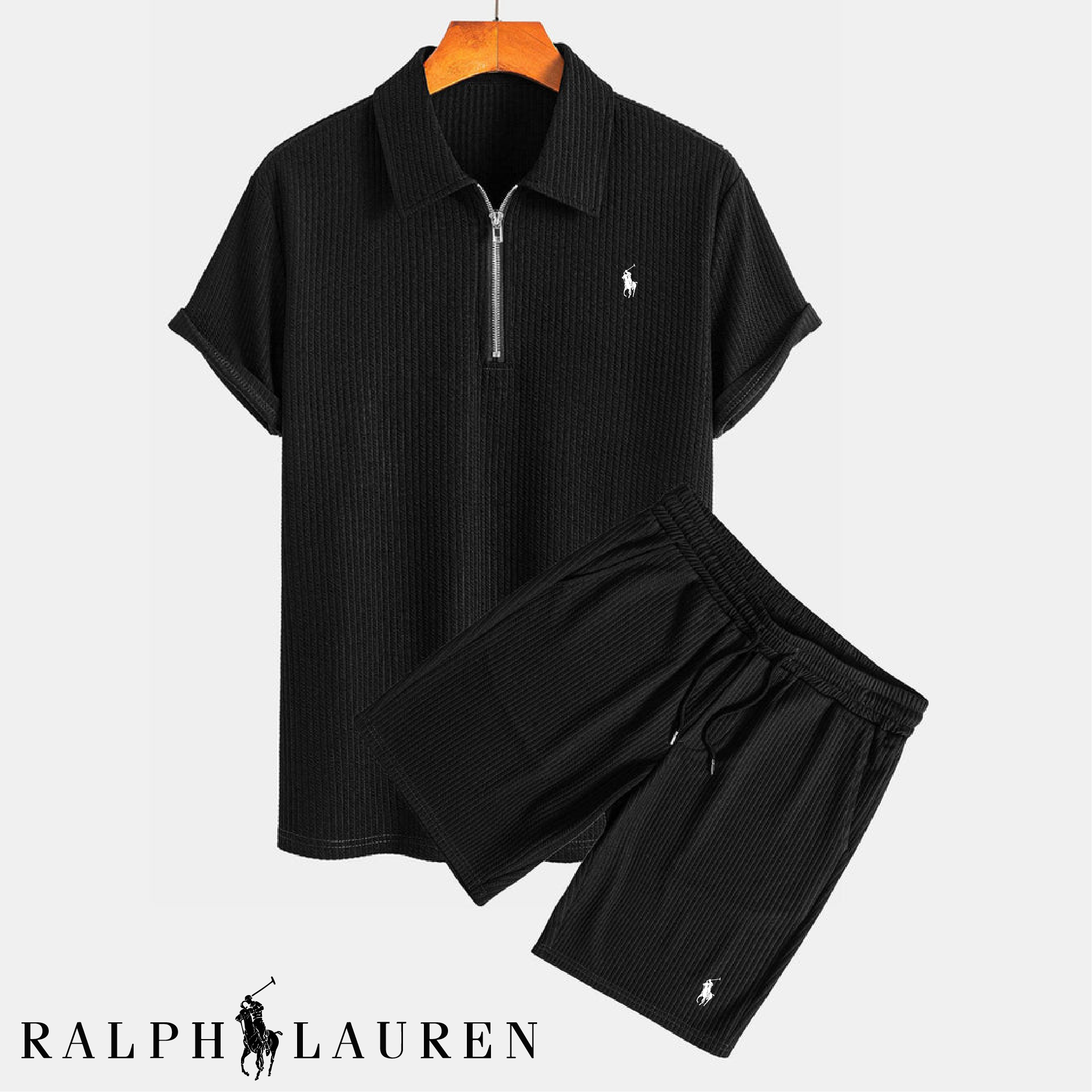 Ralph Lauren – Polo Shirt And Short