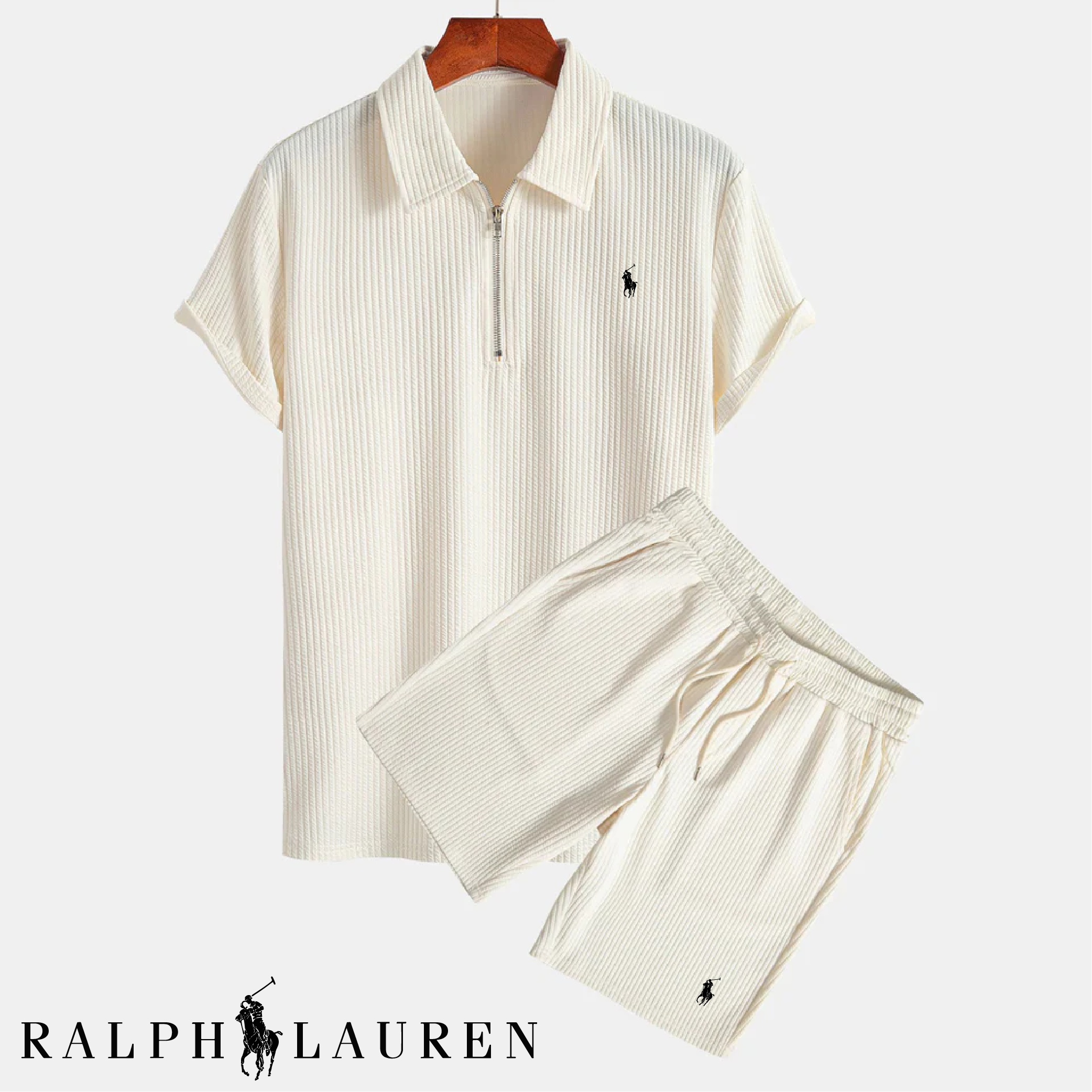 Ralph Lauren – Polo Shirt And Short