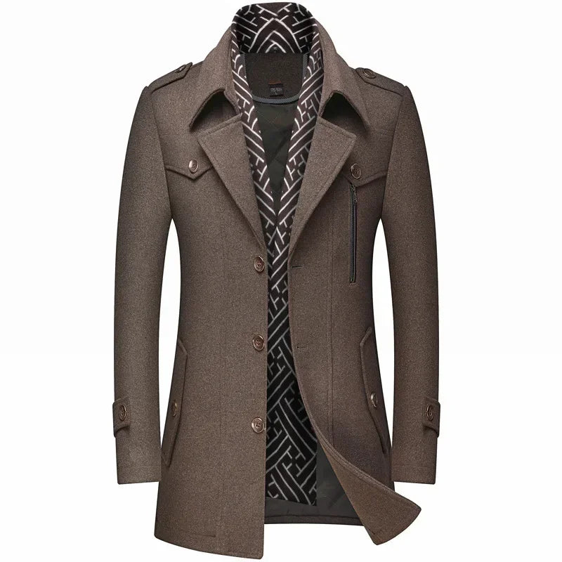 Briarstone™ Cavendish Wool Coat