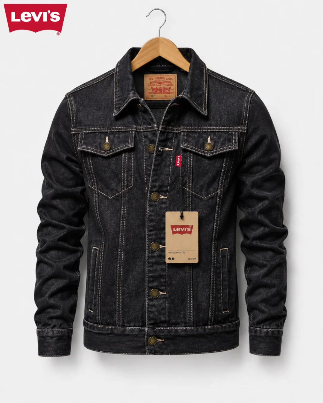 Men's Classic Trucker Jacket