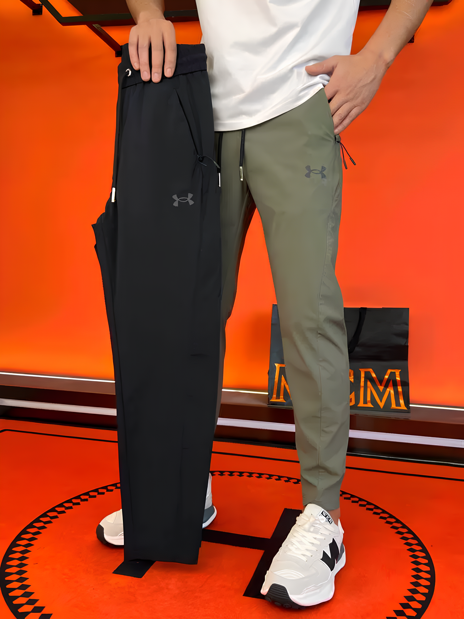 Under Armour - Ultra stretchy unisex performance pants