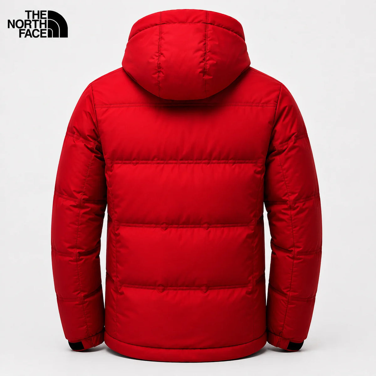 Men's Hooded Quilted Puffer Jacket