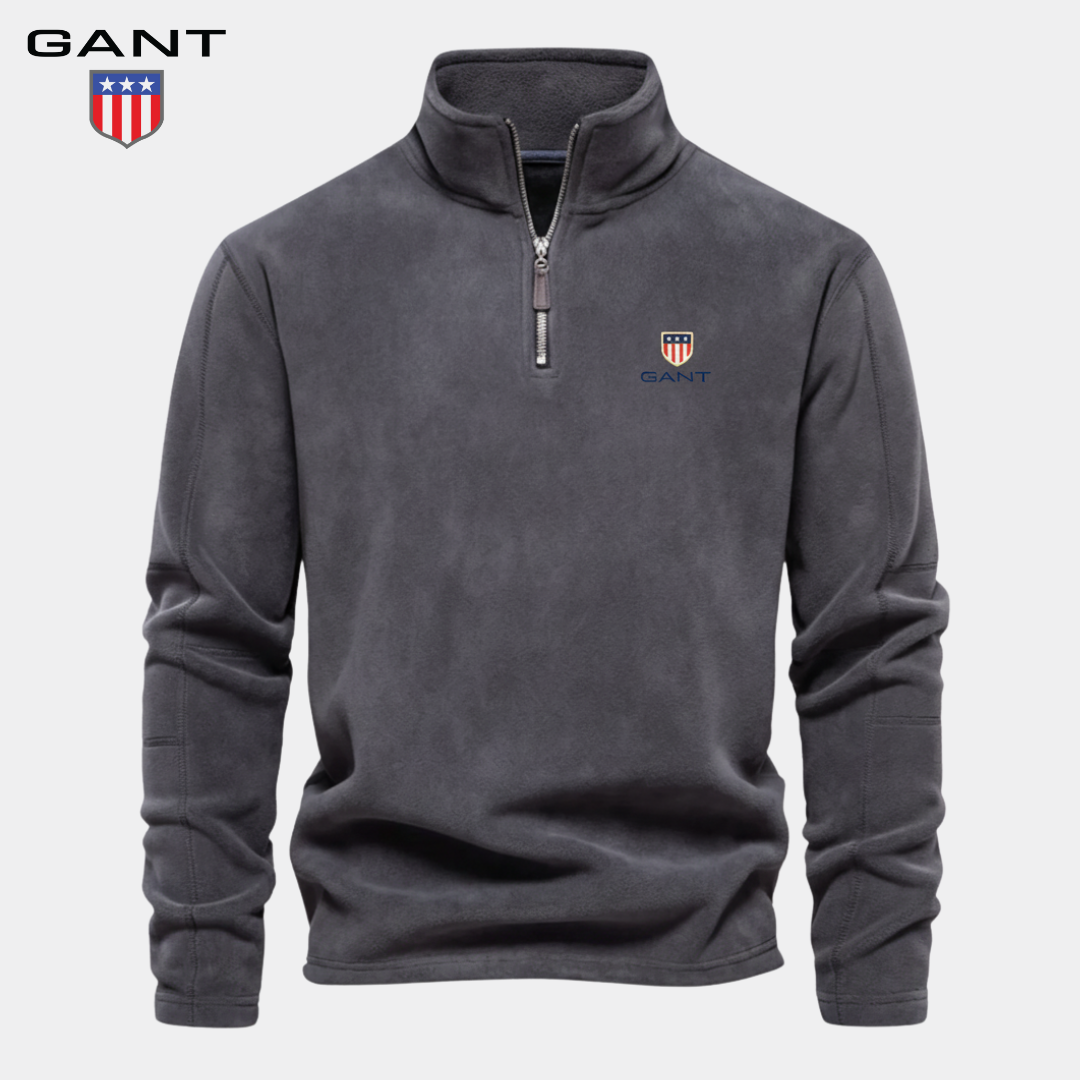GANT™ Half Zip Sweatshirt in Cotton