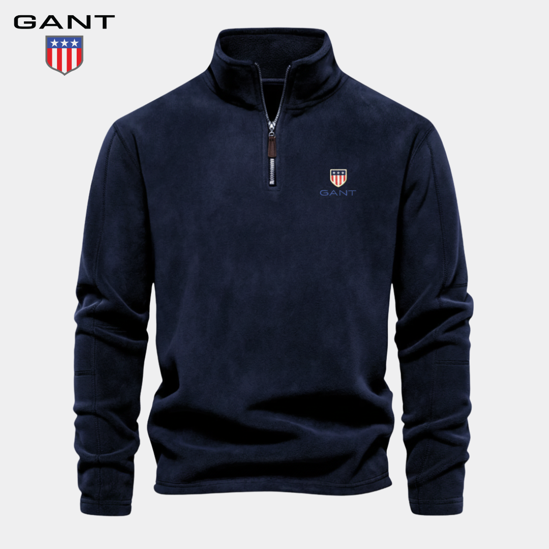 GANT™ Half Zip Sweatshirt in Cotton