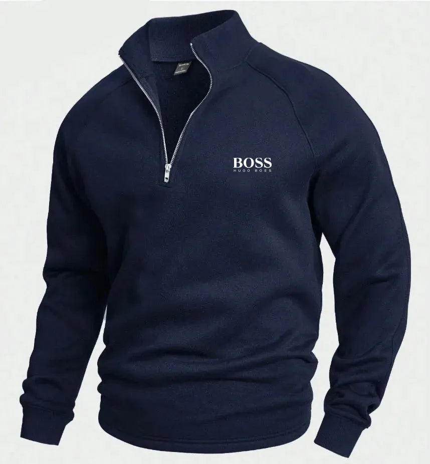Comfort Heritage – Timeless Half-Zip Pullover™