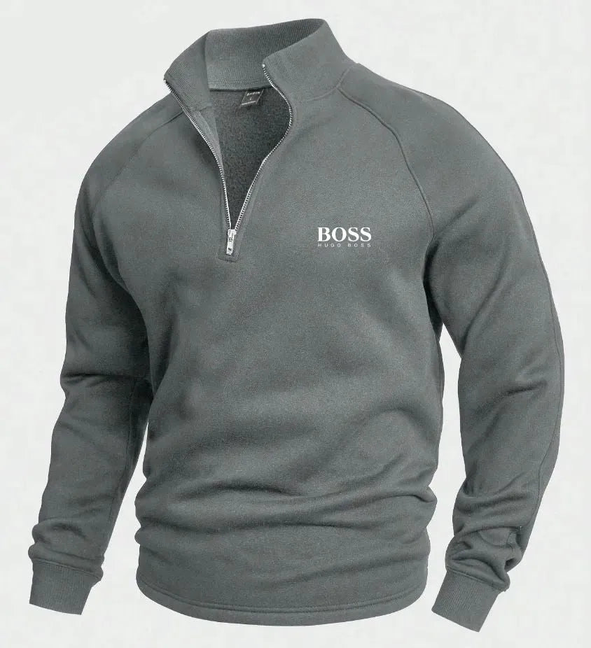 Comfort Heritage – Timeless Half-Zip Pullover™