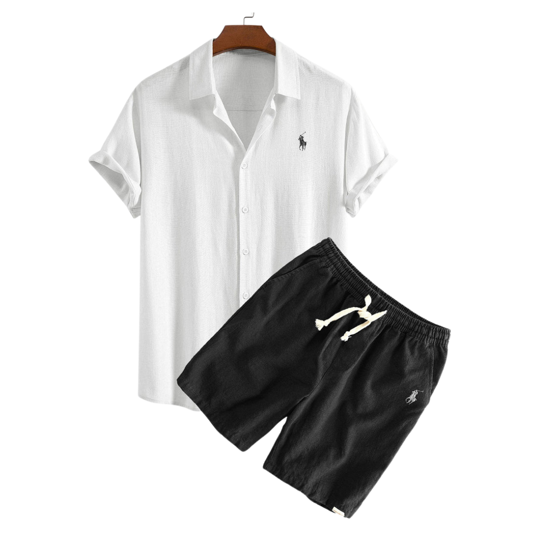 RL™ Linen Shirt and Shorts Set