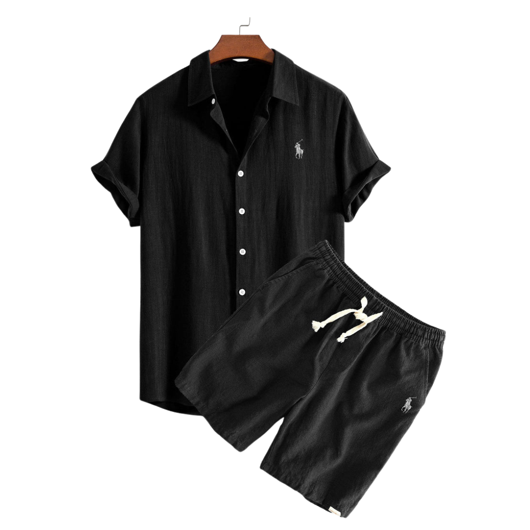 RL™ Linen Shirt and Shorts Set