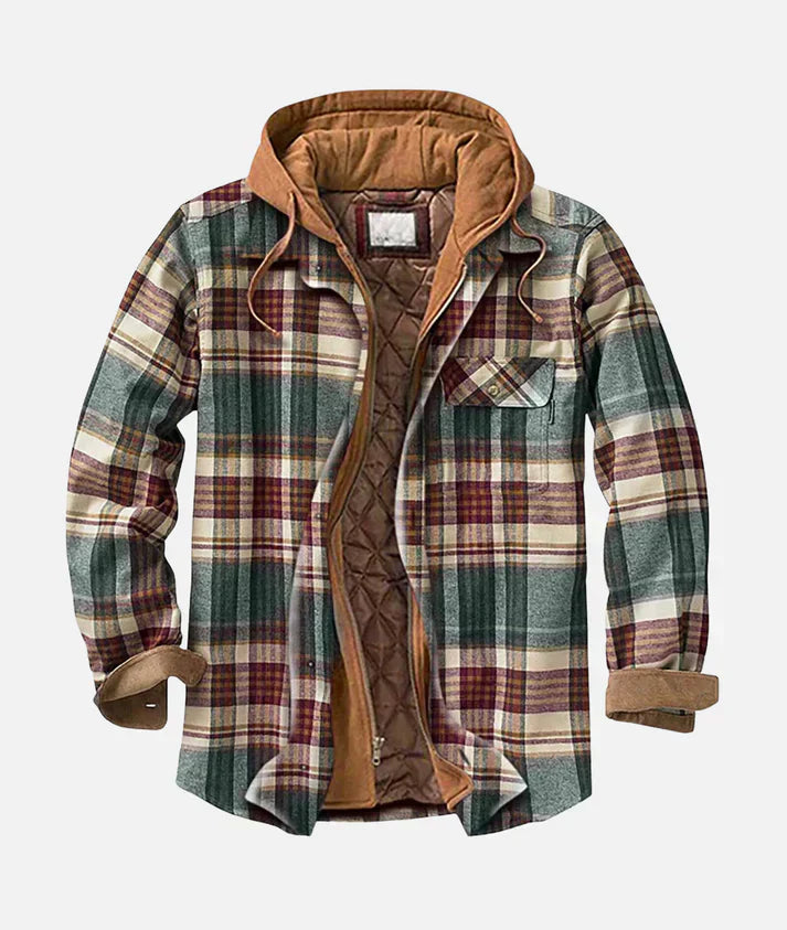 Rack Avenue™| Patchwork Check Jacket