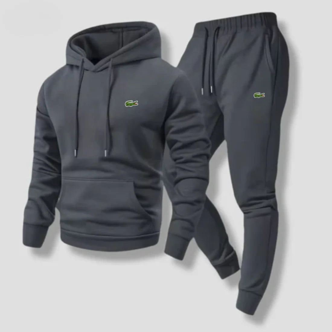 Men's Pullover Hoodie & Jogger Tracksuit