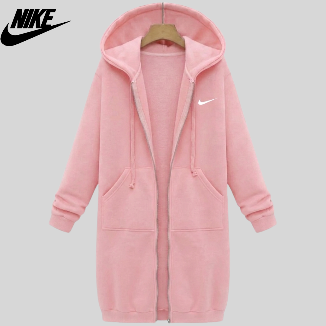 Women’s Longline Hooded Jacket