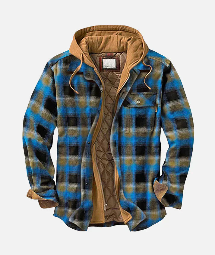 Rack Avenue™| Patchwork Check Jacket