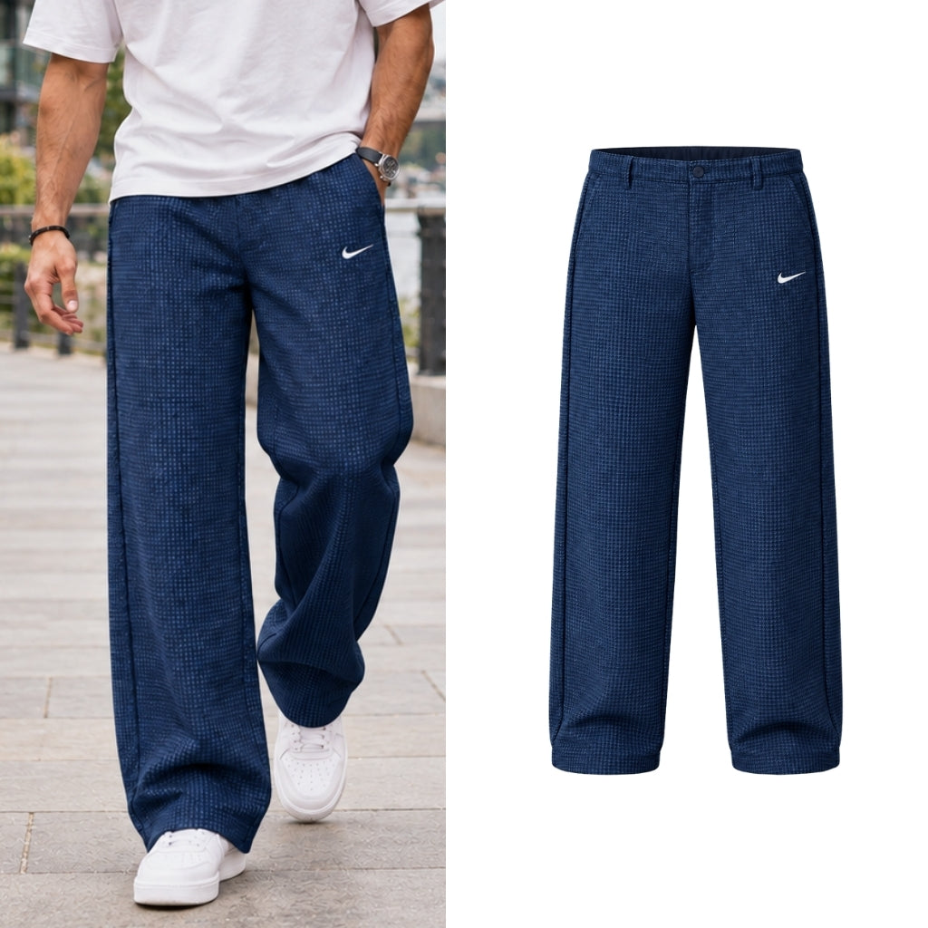 Wide-Leg Everyday Trousers