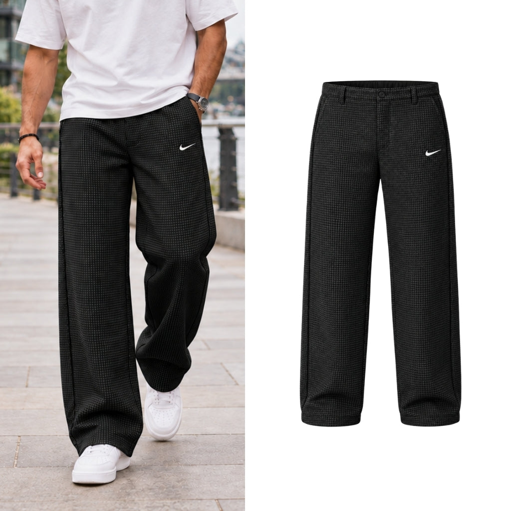 Wide-Leg Everyday Trousers