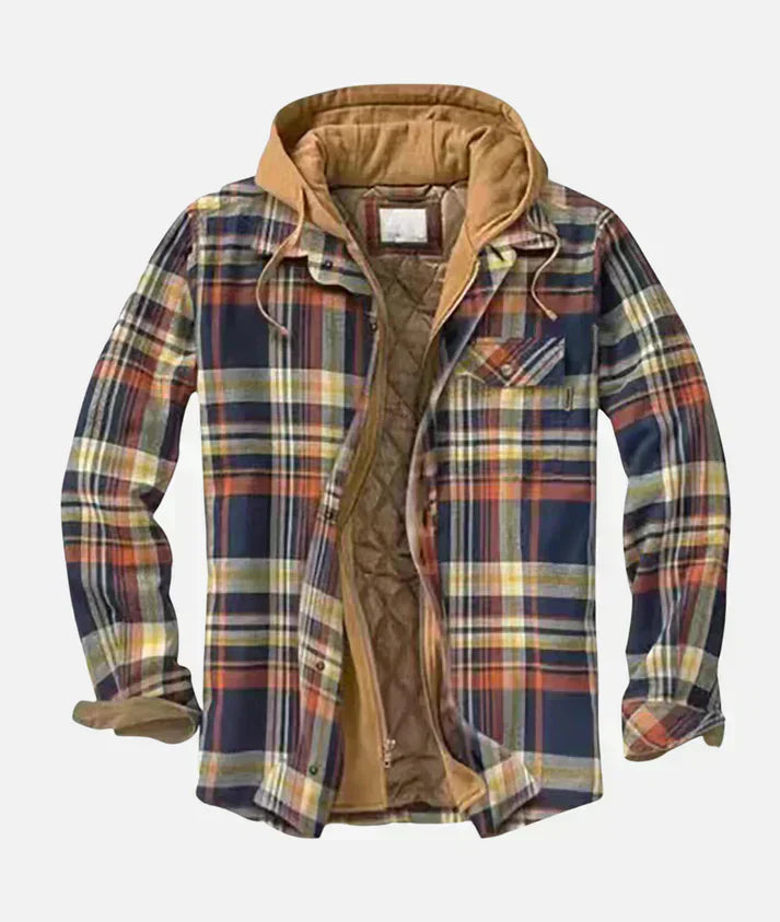 Rack Avenue™| Patchwork Check Jacket