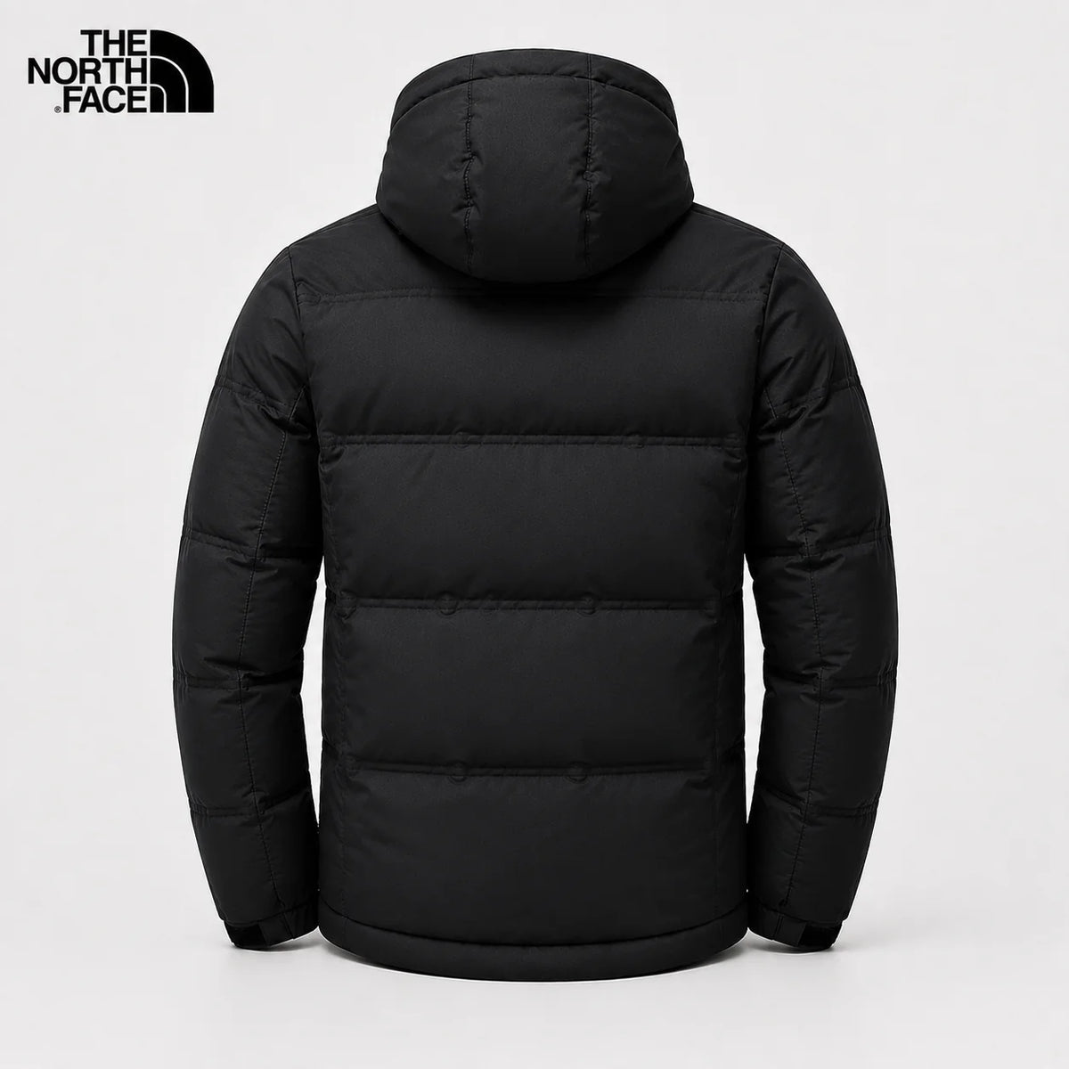 Men's Hooded Quilted Puffer Jacket